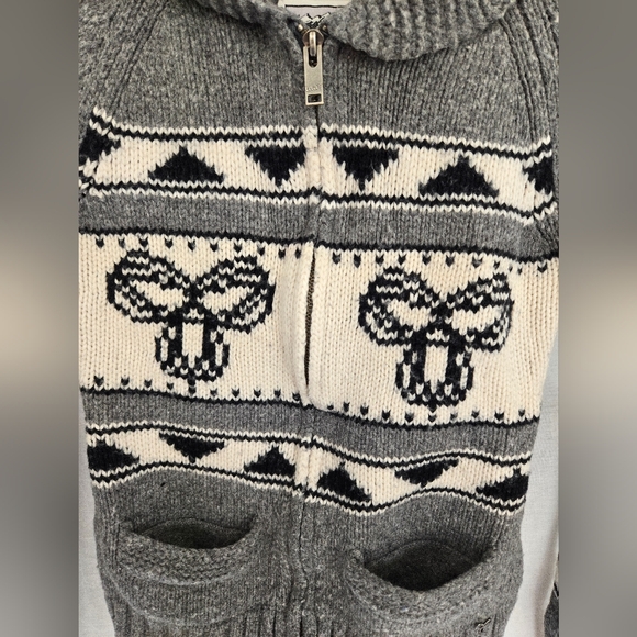 TNA Classic Knit Zip up sweater - Picture 3 of 12